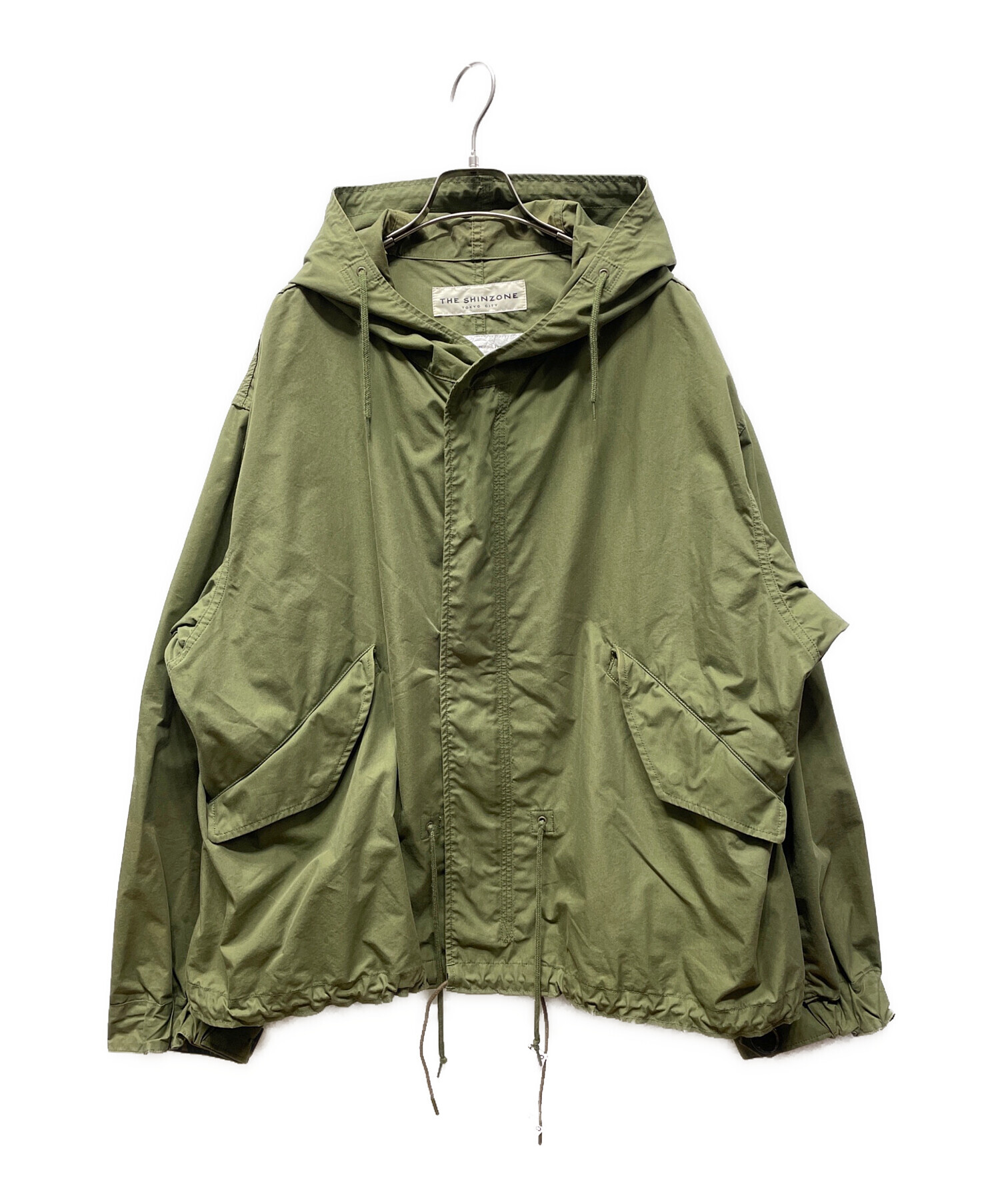 中古・古着通販】THE SHINZONE (ザ シンゾーン) パークパーカモッズ
