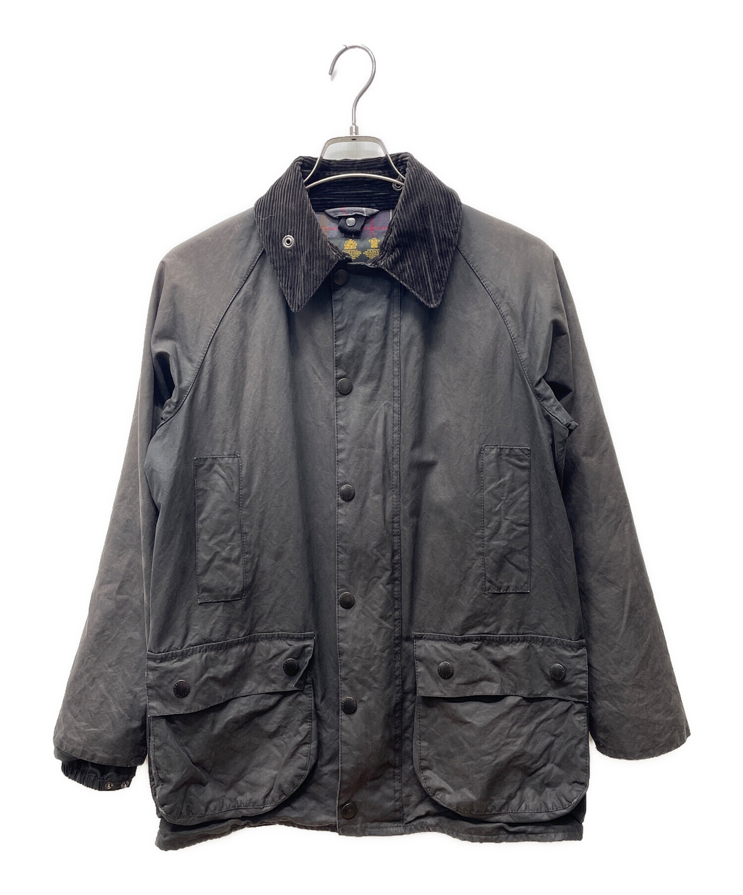 Barbour ジャケット グレー 36 中古・古着通販】Barbour (バブアー) ビューウィック オイルド