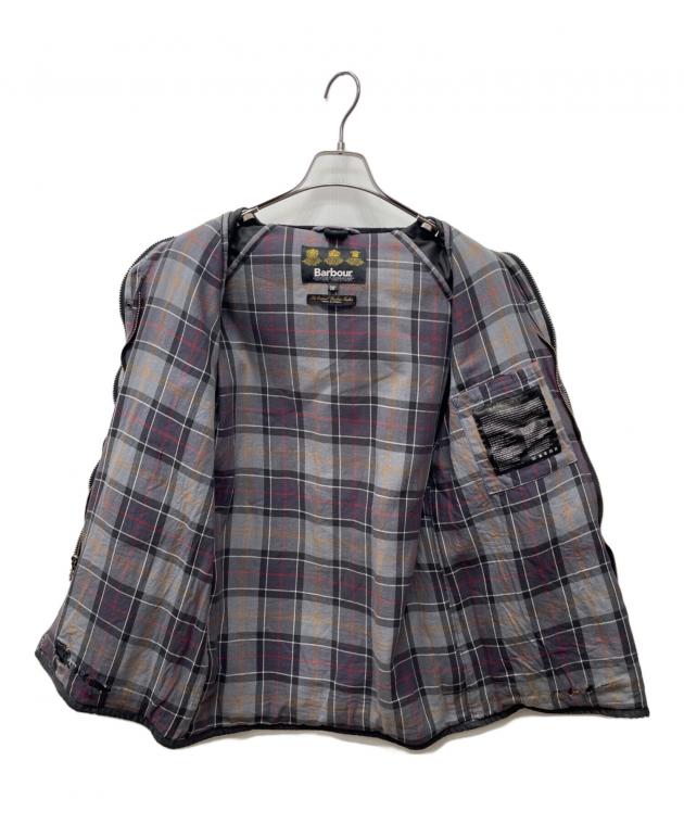 Barbour ジャケット グレー 36 中古・古着通販】Barbour (バブアー) ビューウィック オイルド