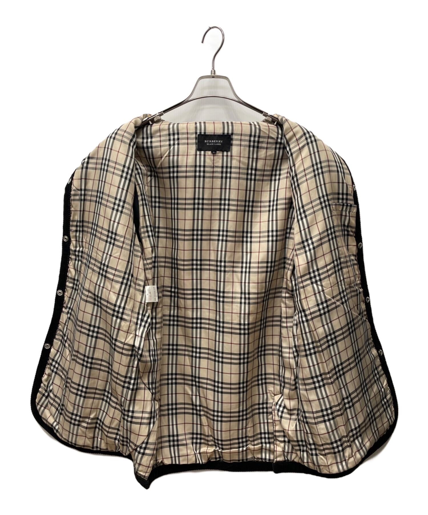 中古・古着通販】BURBERRY BLACK LABEL (バーバリーブラックレーベル
