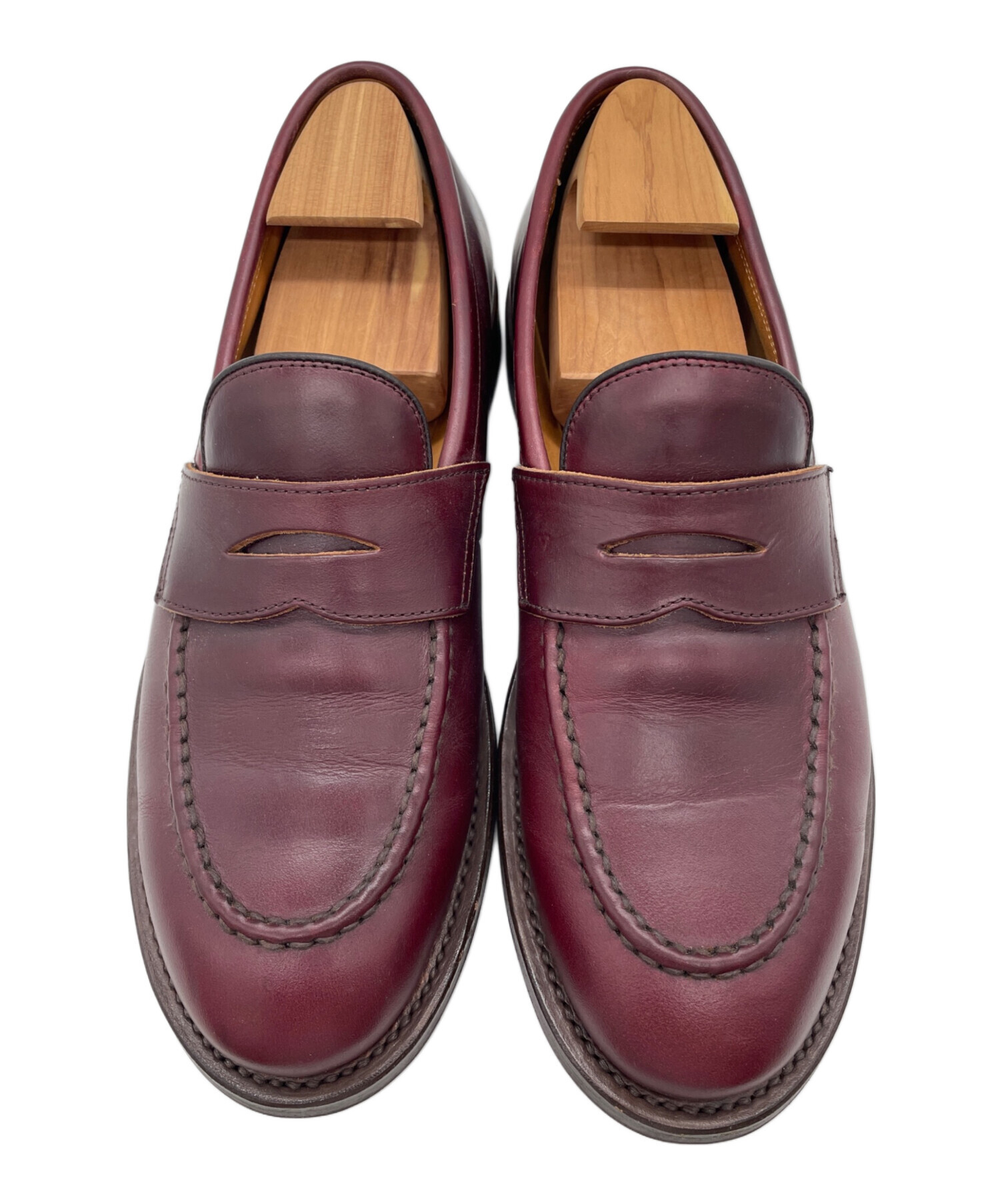 中古・古着通販】WHEEL ROBE (ウィールローブ) Heavy Stitching Loafer