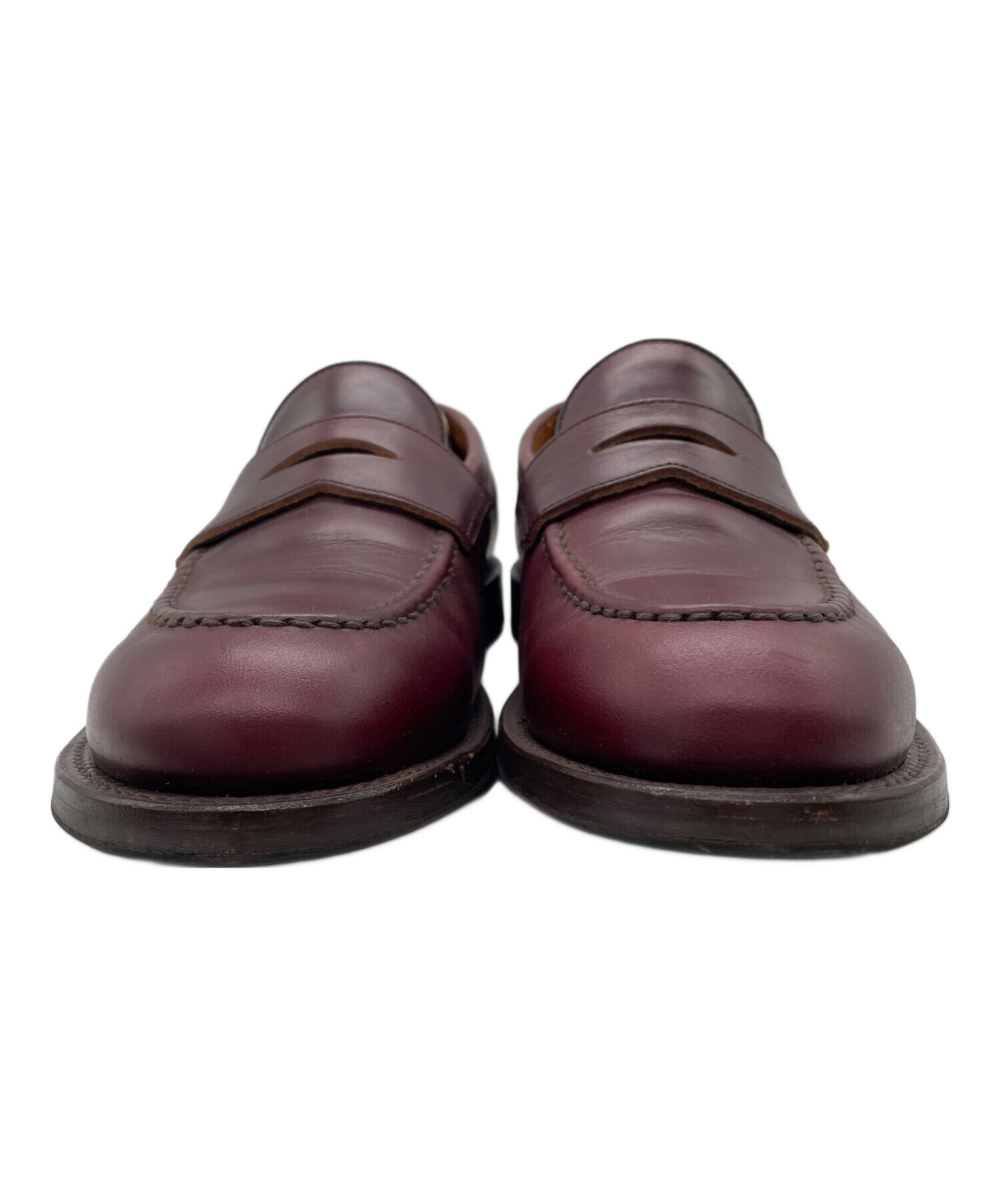 中古・古着通販】WHEEL ROBE (ウィールローブ) Heavy Stitching Loafer