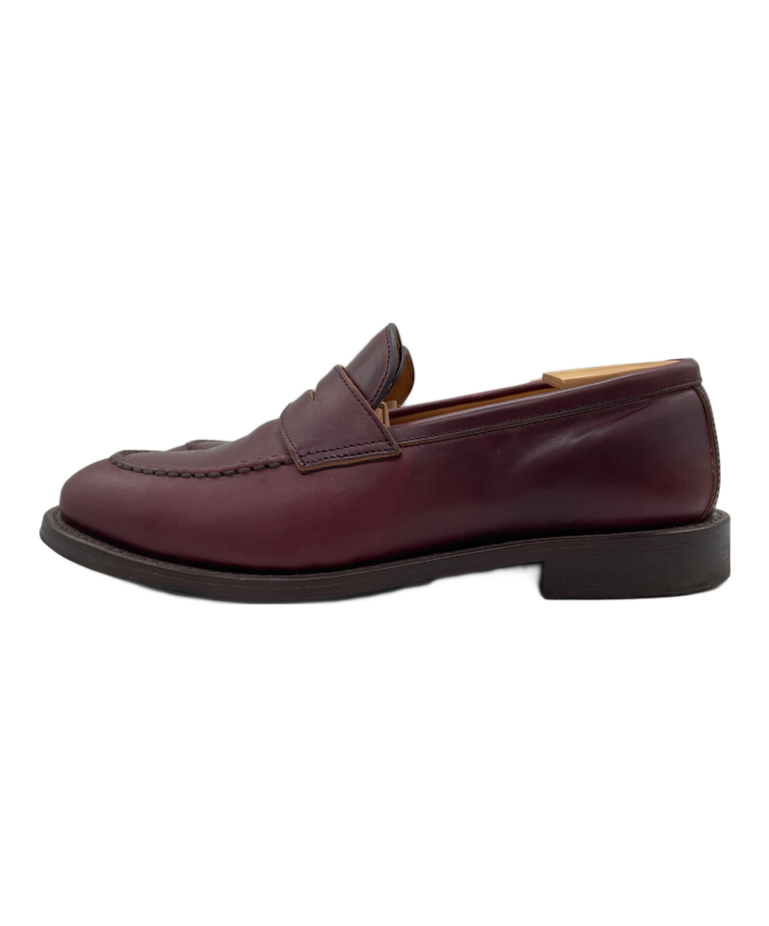 中古・古着通販】WHEEL ROBE (ウィールローブ) Heavy Stitching Loafer