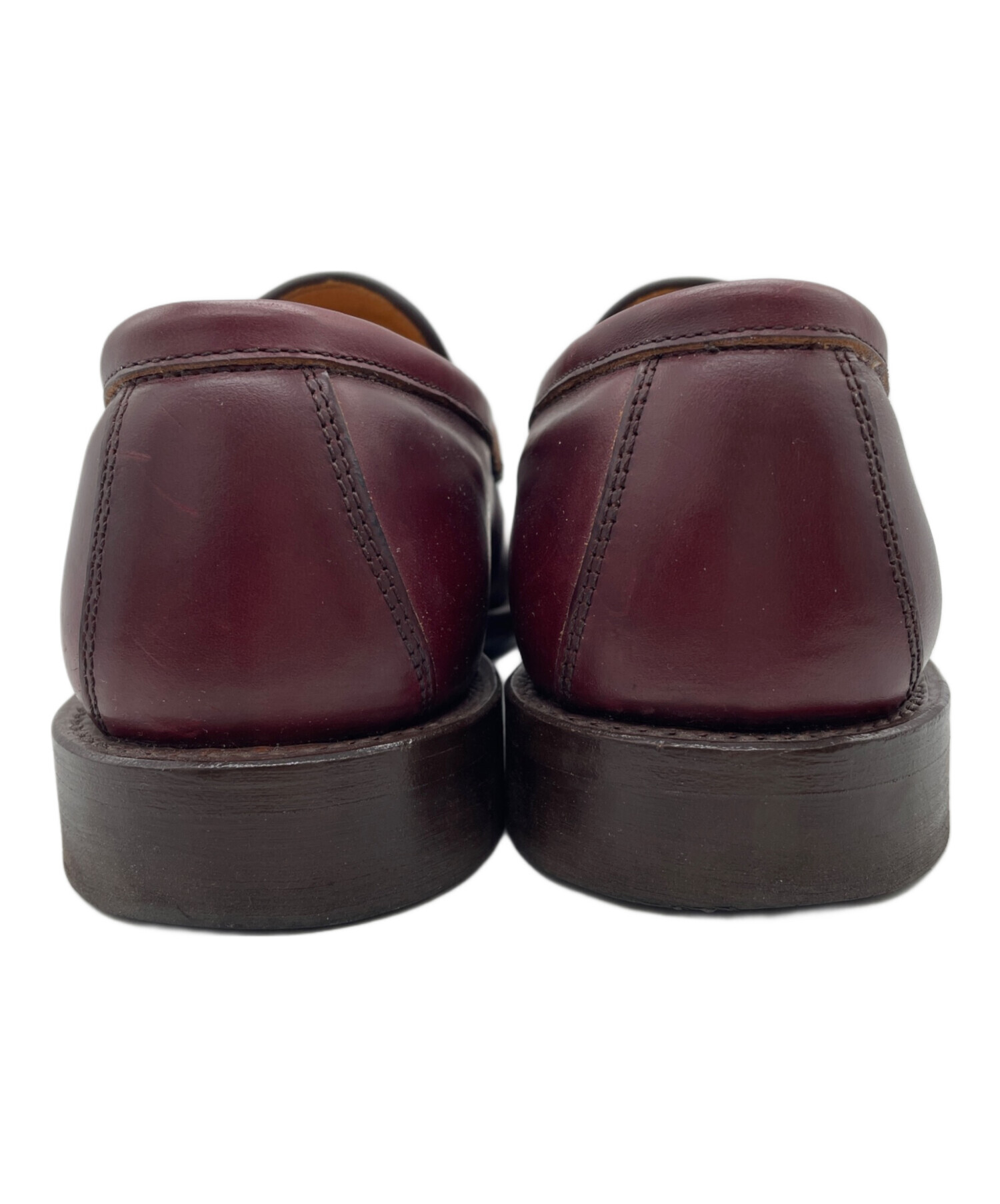 中古・古着通販】WHEEL ROBE (ウィールローブ) Heavy Stitching Loafer