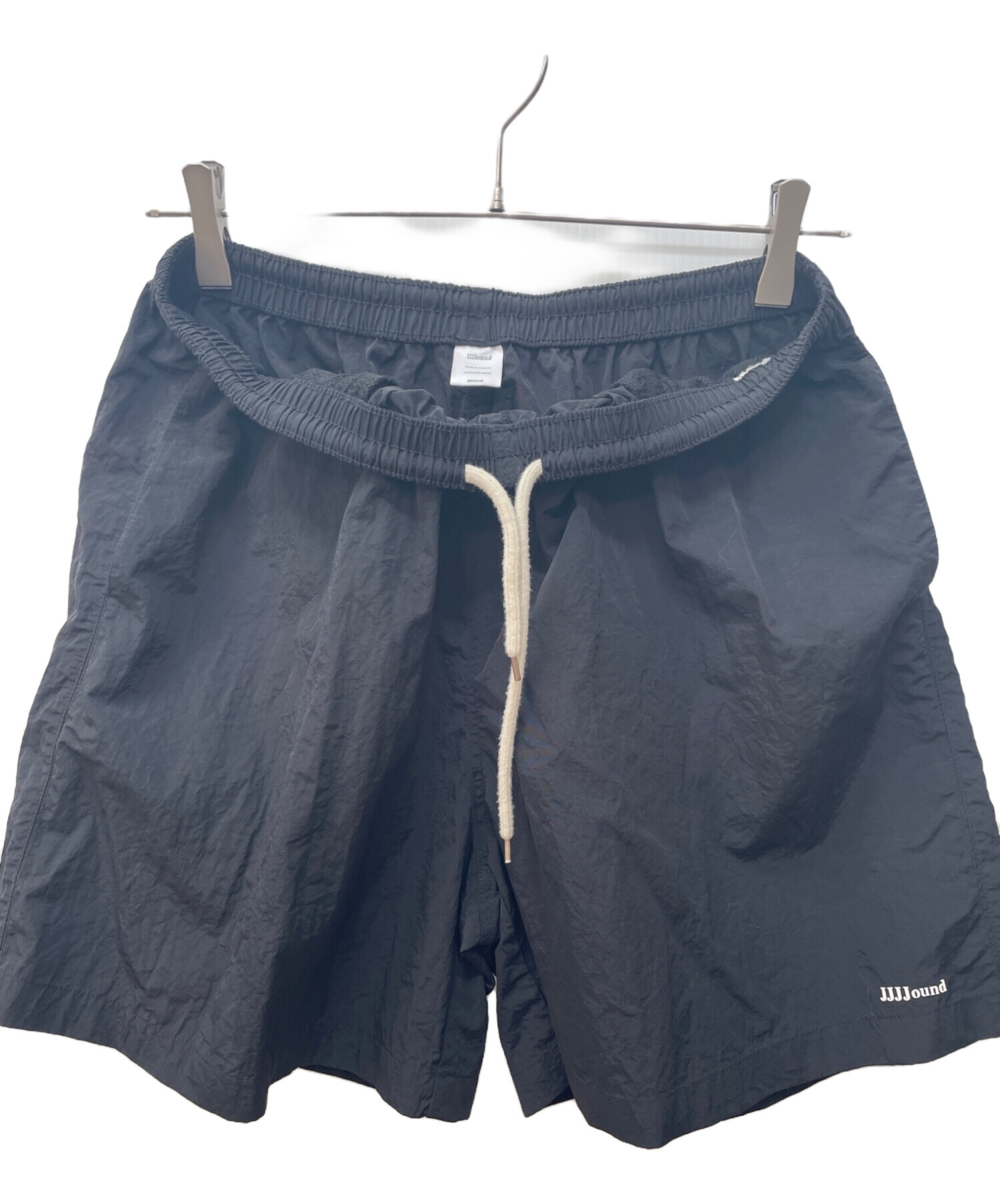 美品 JJJJound (ジョウンド) ショートパンツ ハーフパンツ 中古・古着通販】JJJJound (ジョウンド) ショートパンツ ブラック