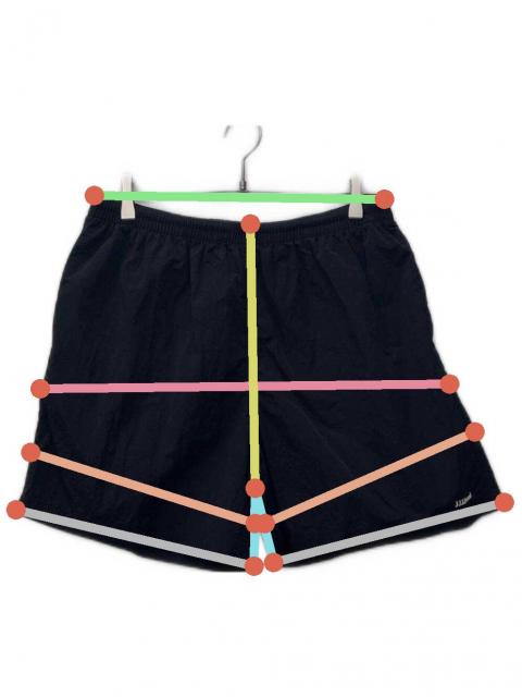 中古・古着通販】JJJJound (ジョウンド) ショートパンツ ブラック