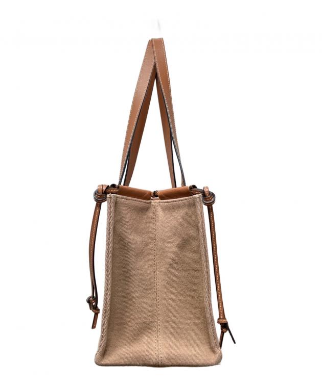 中古・古着通販】LOEWE (ロエベ) クッショントート スモール ベージュ