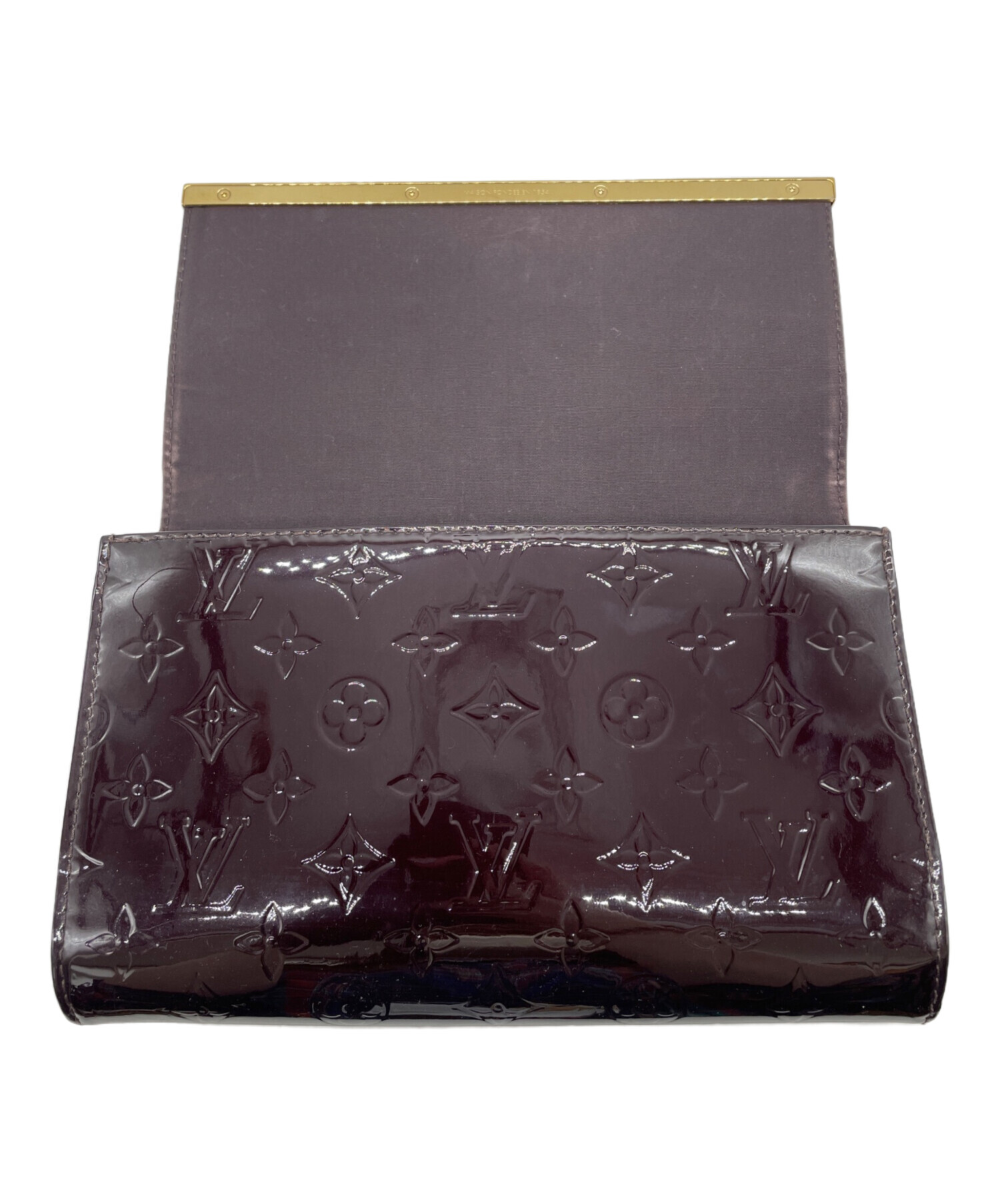 中古・古着通販】LOUIS VUITTON (ルイ ヴィトン) ヴェルニ クラッチ