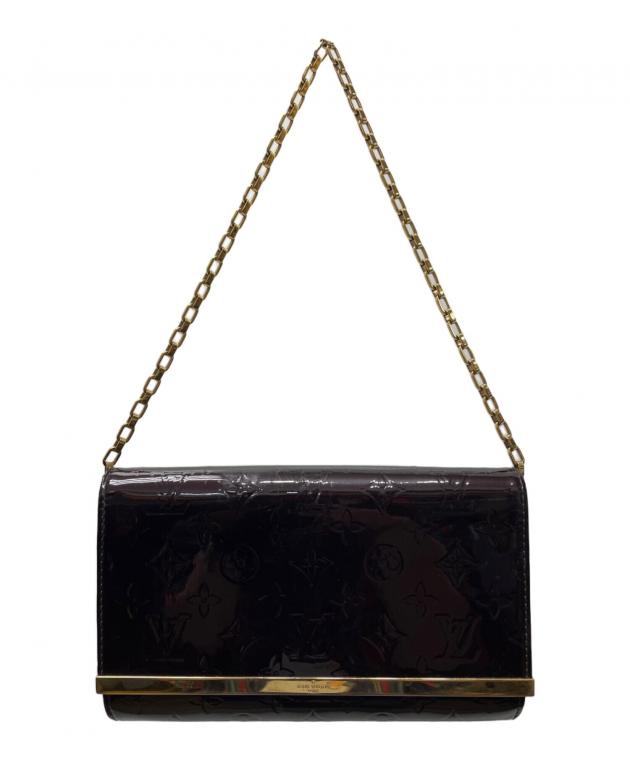 ルイヴィトン　ヴェルニ　クラッチ　ショルダーバッグ 中古・古着通販】LOUIS VUITTON (ルイ ヴィトン) ヴェルニ クラッチ