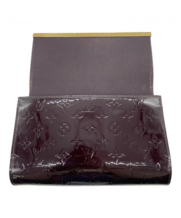 【SALE】Louis Vuitton ルイ・ヴィトン　クラッチバッグ　ヴェルニ 中古・古着通販】LOUIS VUITTON (ルイ ヴィトン) ヴェルニ クラッチ