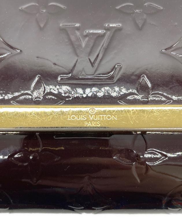 中古・古着通販】LOUIS VUITTON (ルイ ヴィトン) ヴェルニ クラッチ