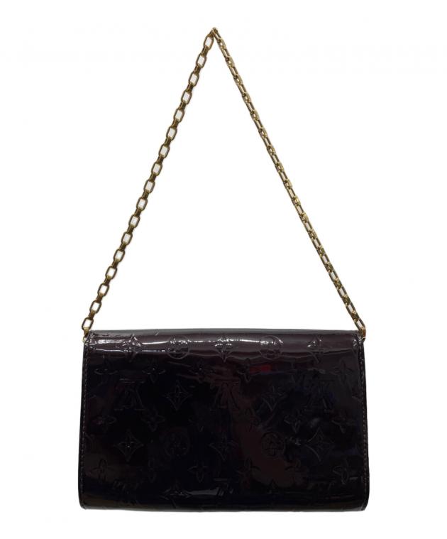中古・古着通販】LOUIS VUITTON (ルイ ヴィトン) ヴェルニ クラッチ