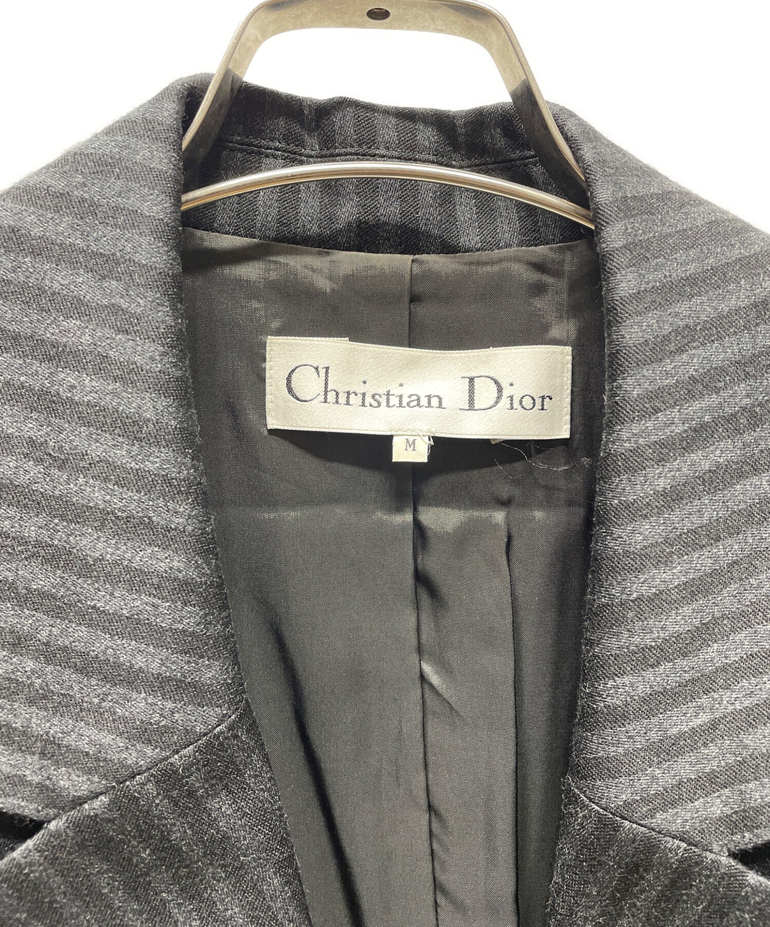 中古・古着通販】Christian Dior (クリスチャン ディオール) ダブル