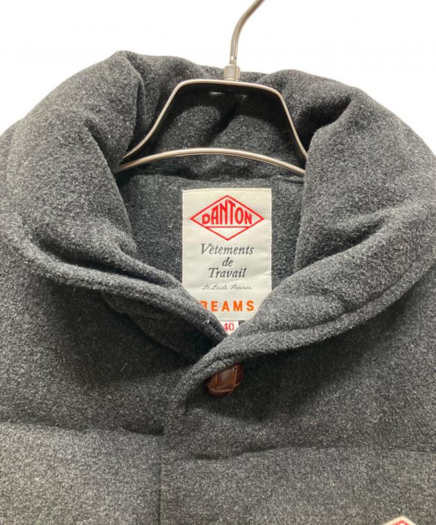 中古・古着通販】DANTON (ダントン) ダウンジャケット グレー サイズ