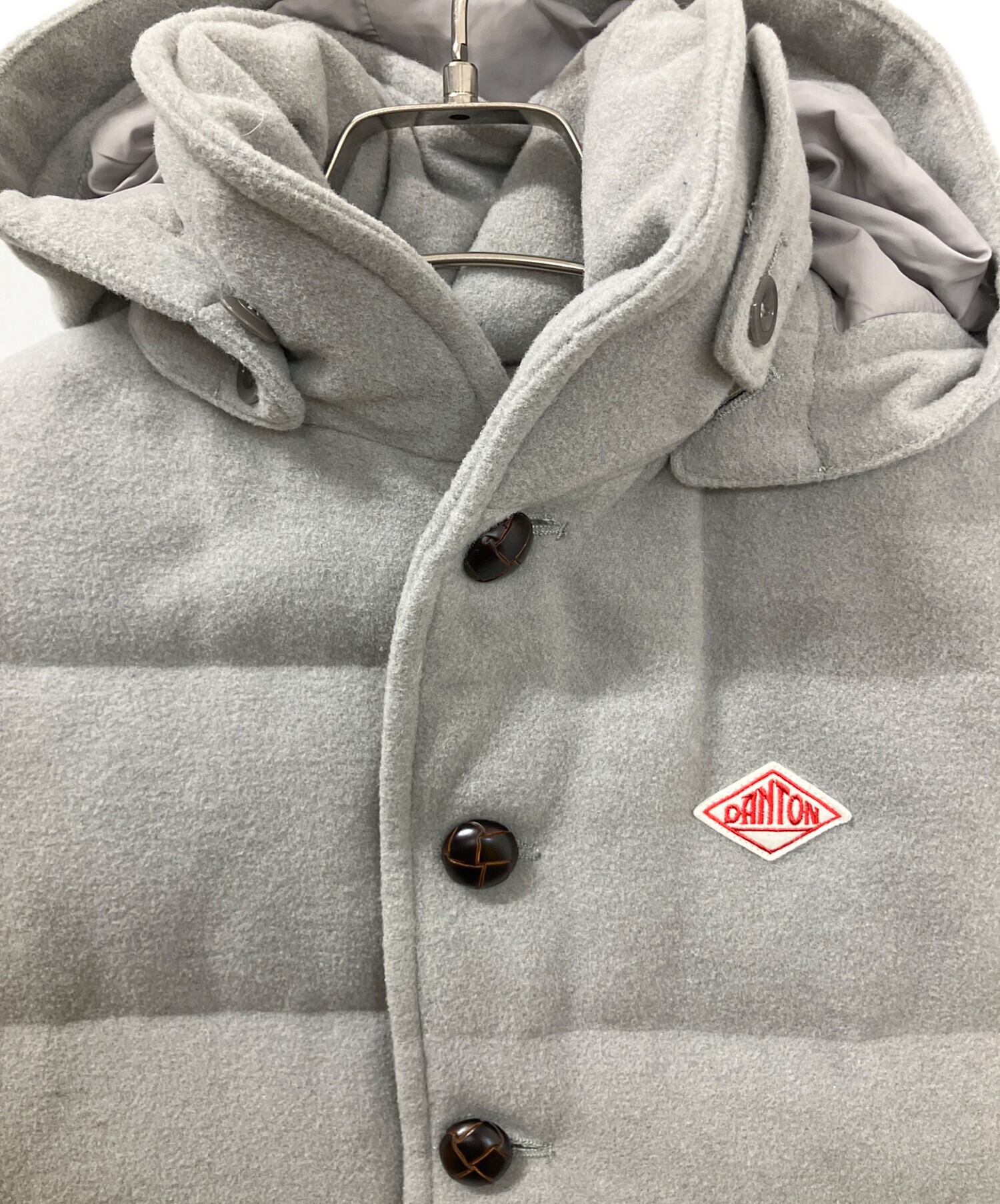 中古・古着通販】DANTON (ダントン) 17A-FA-002 JD-8854 モッサダウン