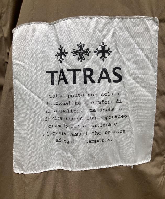 中古・古着通販】TATRAS (タトラス) ダウンコート ベージュ サイズ:2