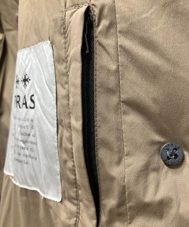 中古・古着通販】TATRAS (タトラス) ダウンコート ベージュ サイズ:2