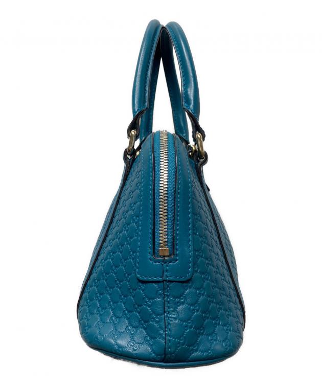 中古・古着通販】GUCCI (グッチ) 2WAYバッグ マイクログッチシマ ミニ