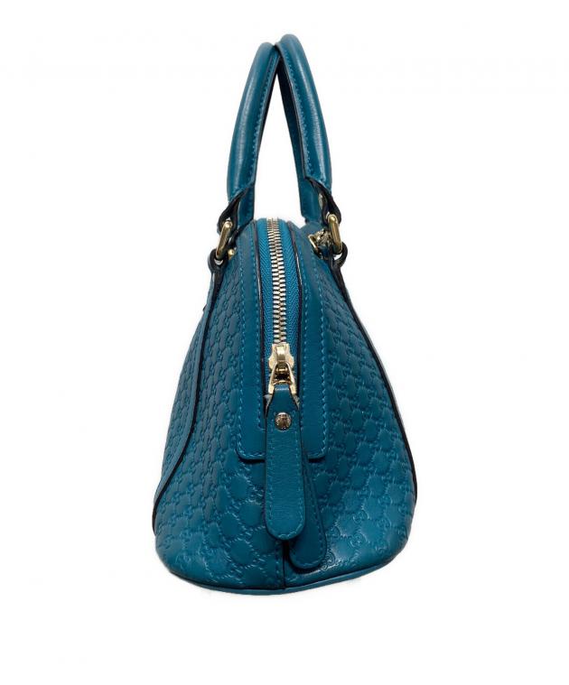 中古・古着通販】GUCCI (グッチ) 2WAYバッグ マイクログッチシマ ミニ