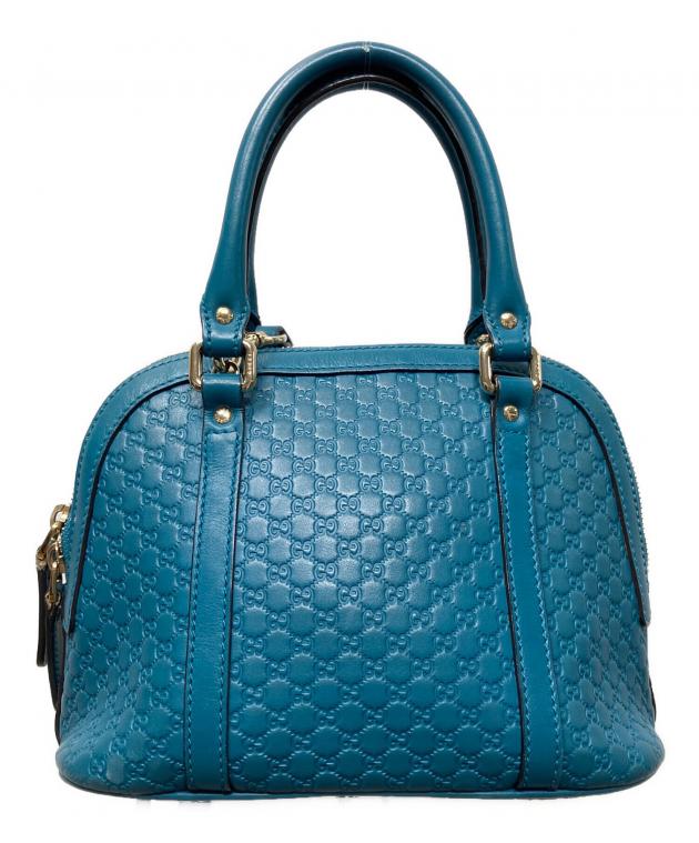中古・古着通販】GUCCI (グッチ) 2WAYバッグ マイクログッチシマ ミニ