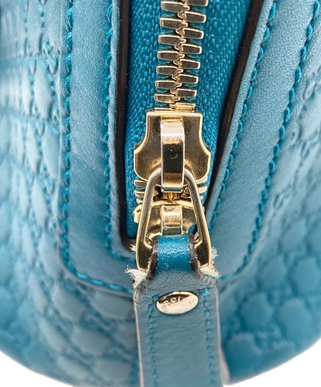 中古・古着通販】GUCCI (グッチ) 2WAYバッグ マイクログッチシマ ミニ