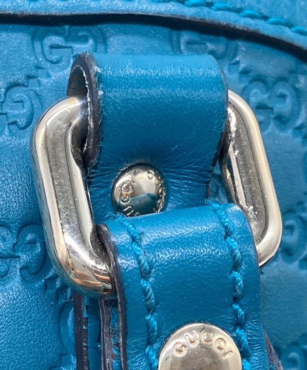 中古・古着通販】GUCCI (グッチ) 2WAYバッグ マイクログッチシマ ミニ