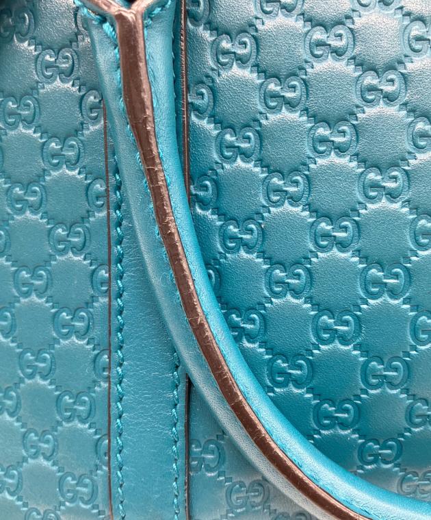 中古・古着通販】GUCCI (グッチ) 2WAYバッグ マイクログッチシマ ミニ