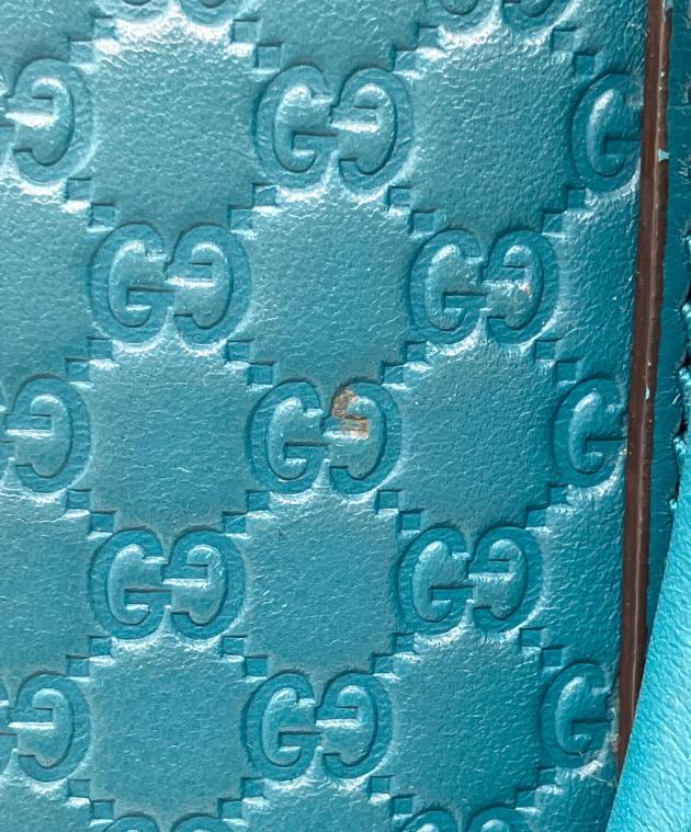 中古・古着通販】GUCCI (グッチ) 2WAYバッグ マイクログッチシマ ミニ