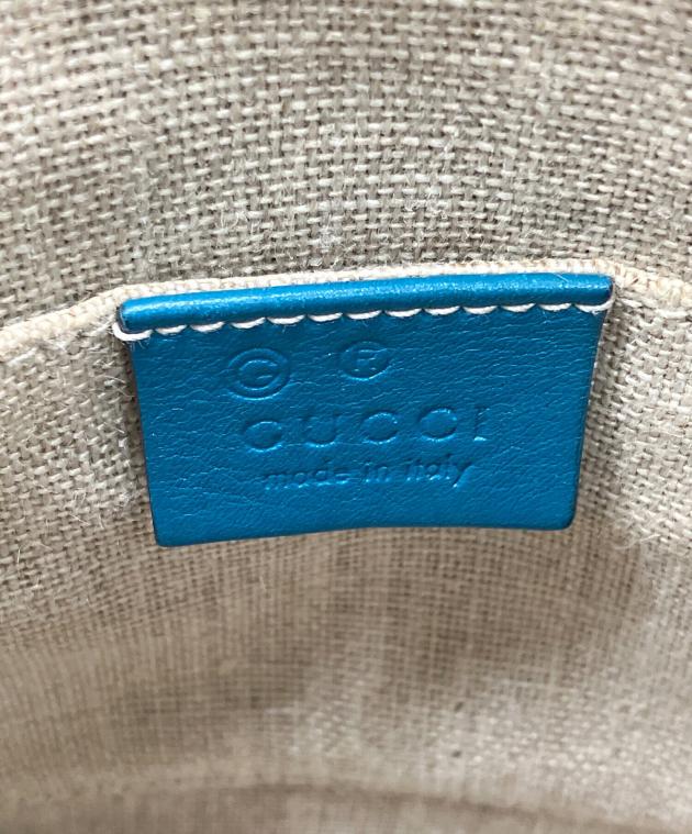中古・古着通販】GUCCI (グッチ) 2WAYバッグ マイクログッチシマ ミニ