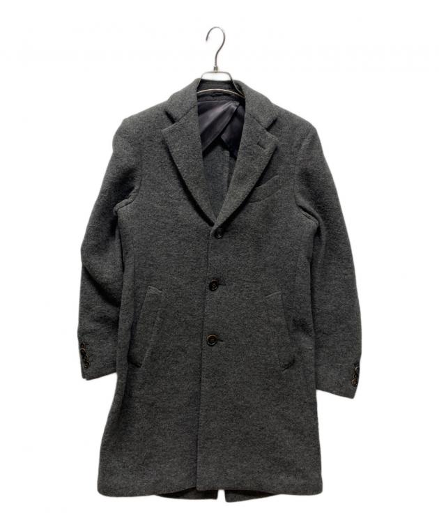 中古・古着通販】LARDINI (ラルディーニ) チェスターコート グレー