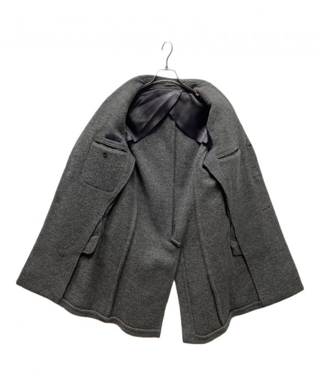 中古・古着通販】LARDINI (ラルディーニ) チェスターコート グレー
