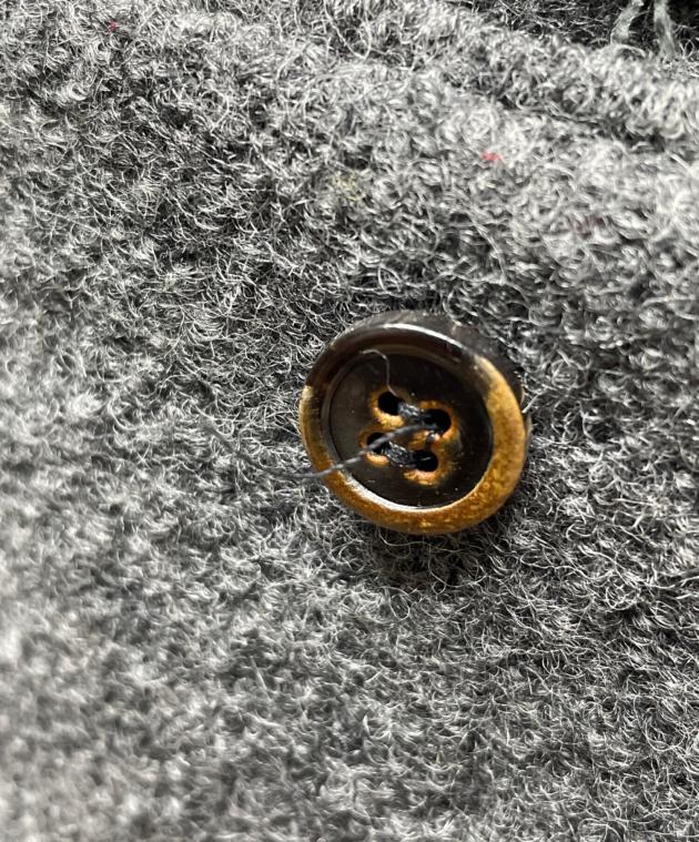 中古・古着通販】LARDINI (ラルディーニ) チェスターコート グレー