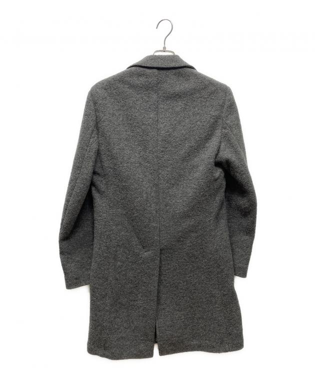 中古・古着通販】LARDINI (ラルディーニ) チェスターコート グレー