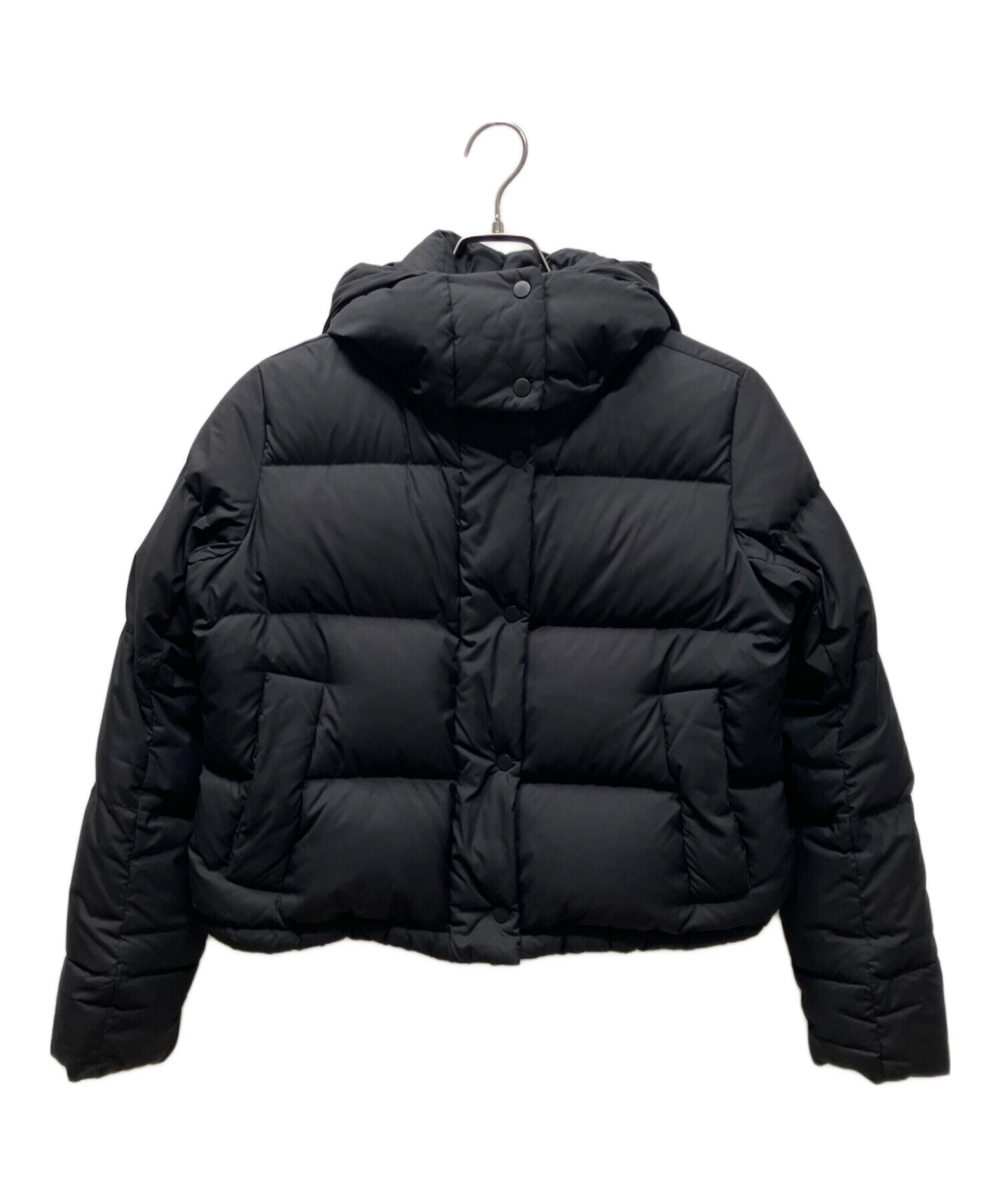 Wunder Puff 600ダウンフィル クロップジャケットブラック　サイズ6 中古・古着通販】LULULEMON (ルルレモン) Wunder Puff 600ダウンフィル
