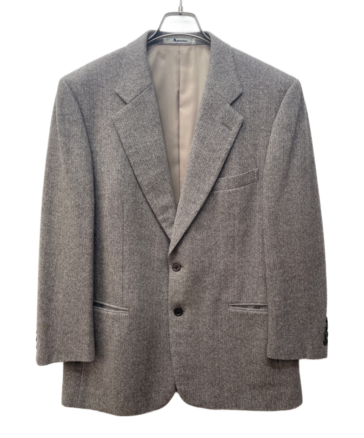 中古・古着通販】Aquascutum (アクアスキュータム) カシミヤ2B
