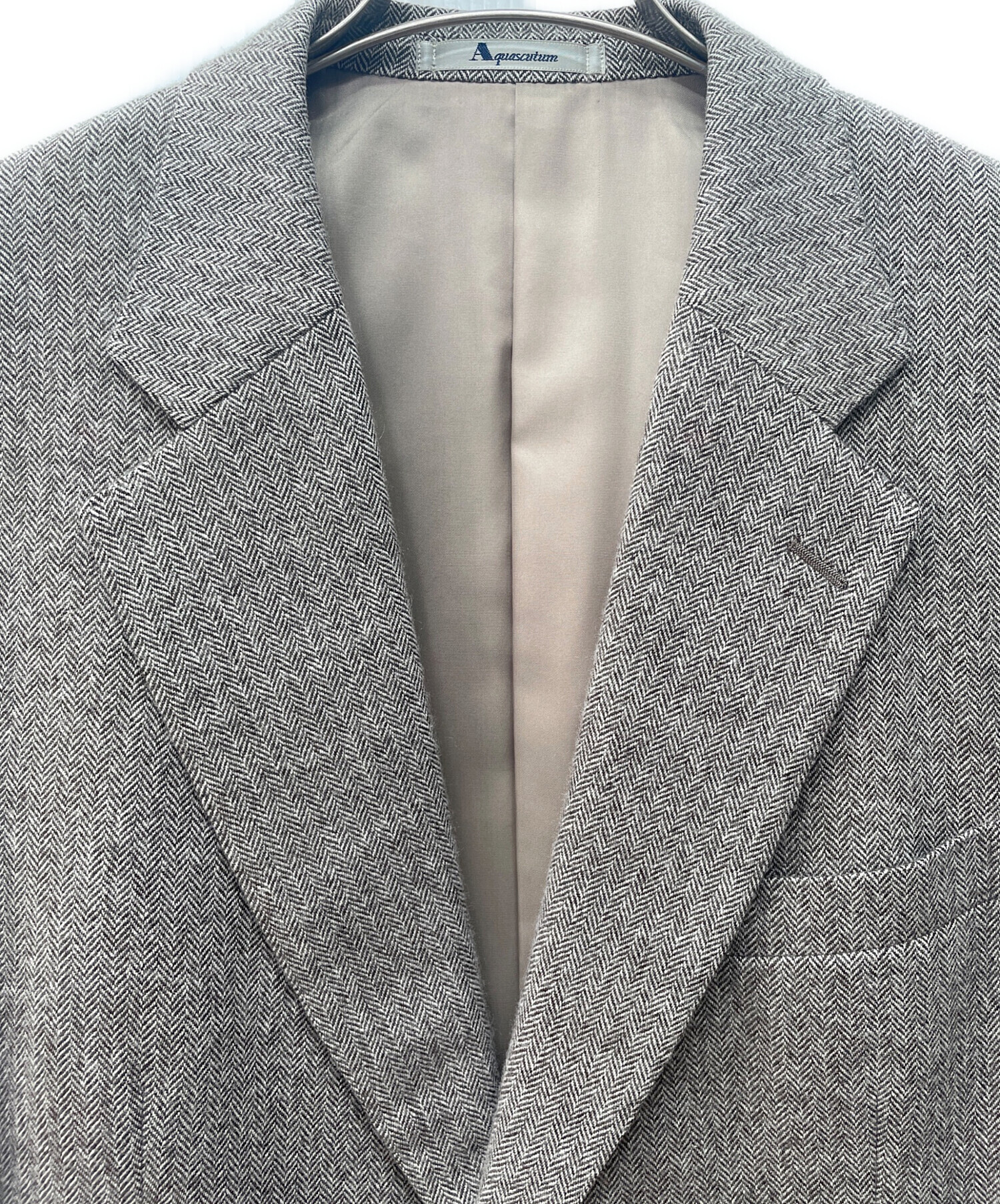 中古・古着通販】Aquascutum (アクアスキュータム) カシミヤ2B