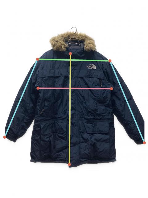 THE NORTH FACE マクマードパーカー ネイビー 中古・古着通販】THE NORTH FACE (ザ ノース フェイス) マクマード