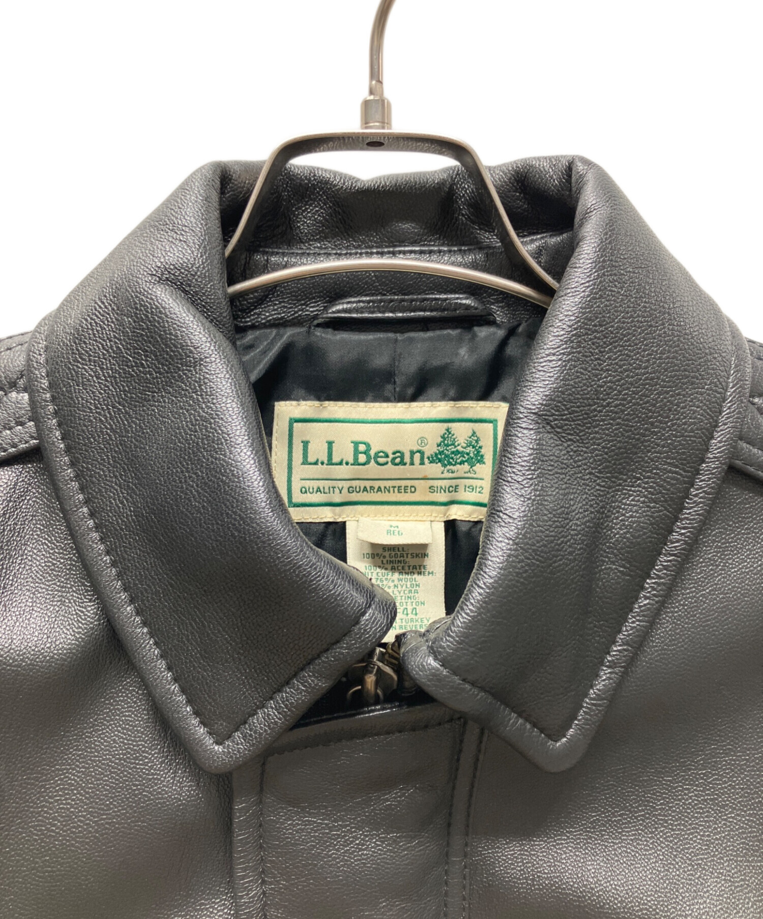 中古・古着通販】L.L.Bean (エルエルビーン) A-2レザージャケット 