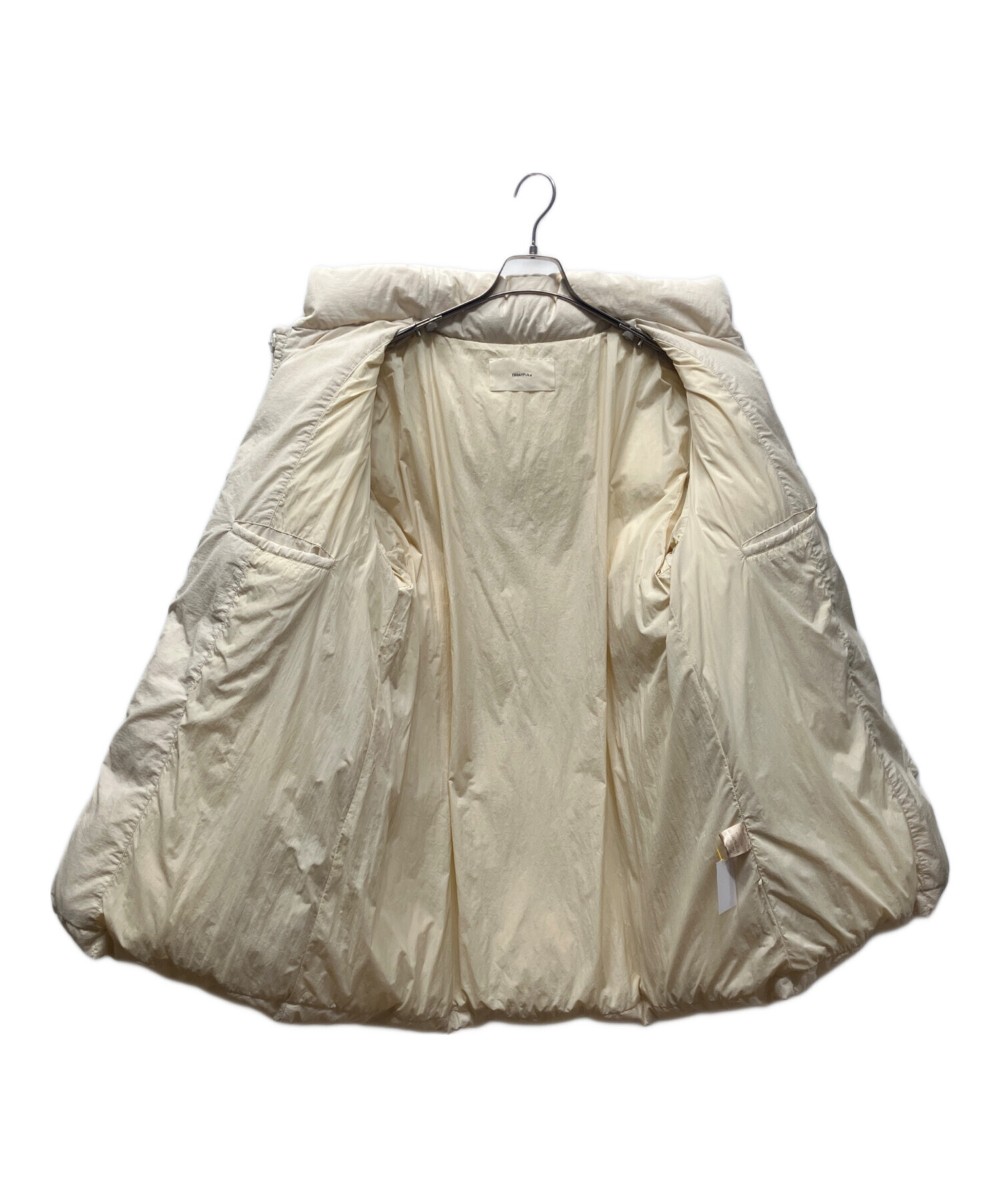 中古・古着通販】TODAYFUL (トゥデイフル) Standcollar Down Jacket