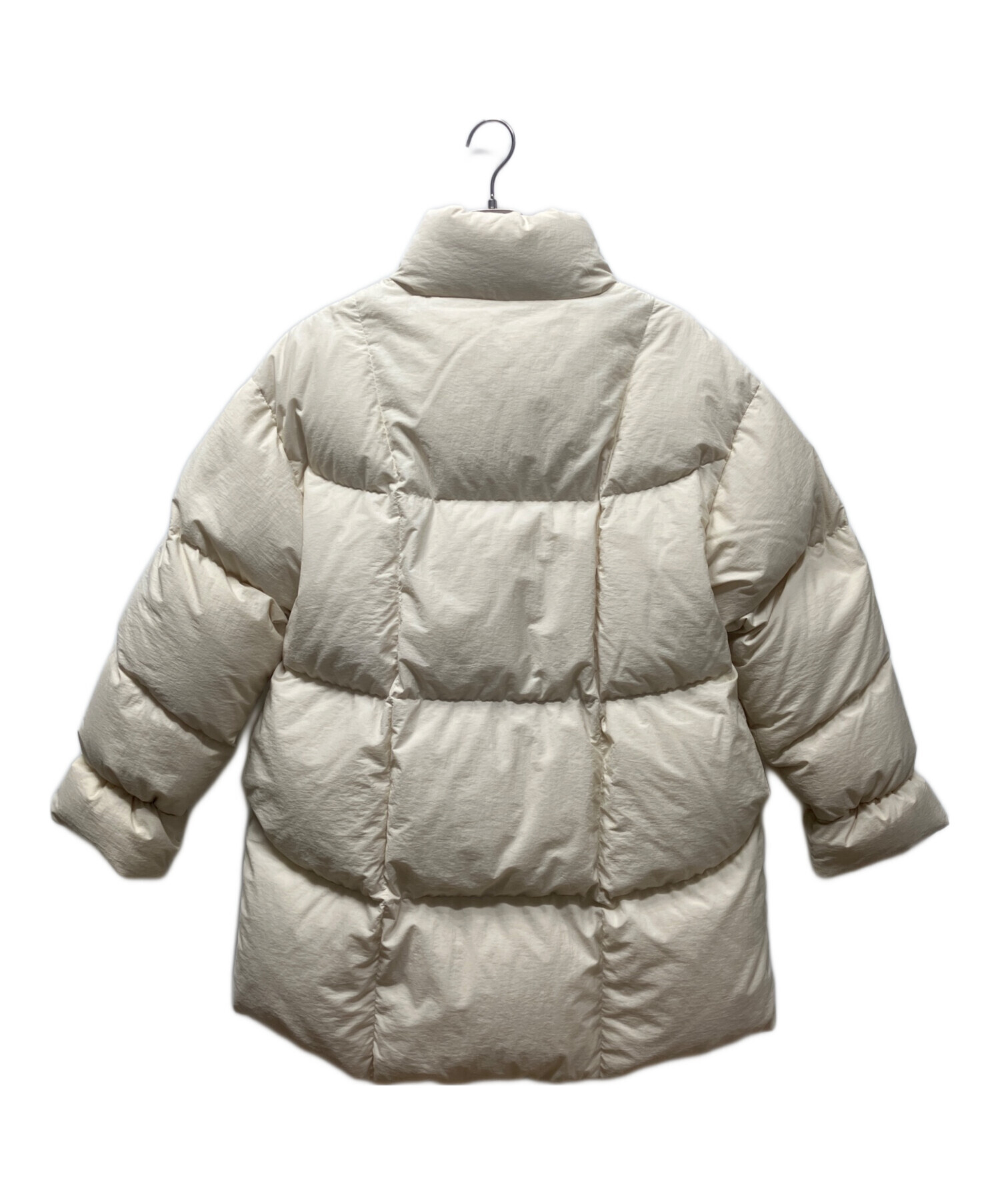 U トゥデイフル ライナージャケット38アイボリー 中古・古着通販】TODAYFUL (トゥデイフル) Standcollar Down Jacket