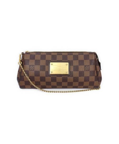 Louis Vuitton ダミエ ポーチ 楽天市場】【バッグ】LOUIS VUITTON ルイ ヴィトン ダミエ エヴァ