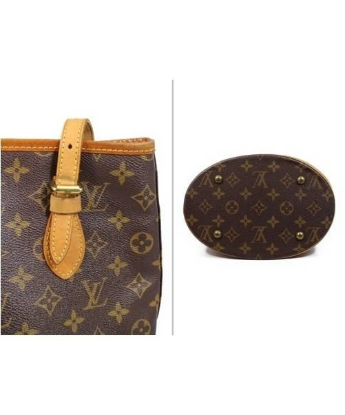 中古・古着通販】LOUIS VUITTON (ルイヴィトン) バケツ型トートバッグ