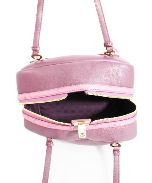 中古・古着通販】LOEWE (ロエベ) ベレ/ミニボストンバッグ パープル 