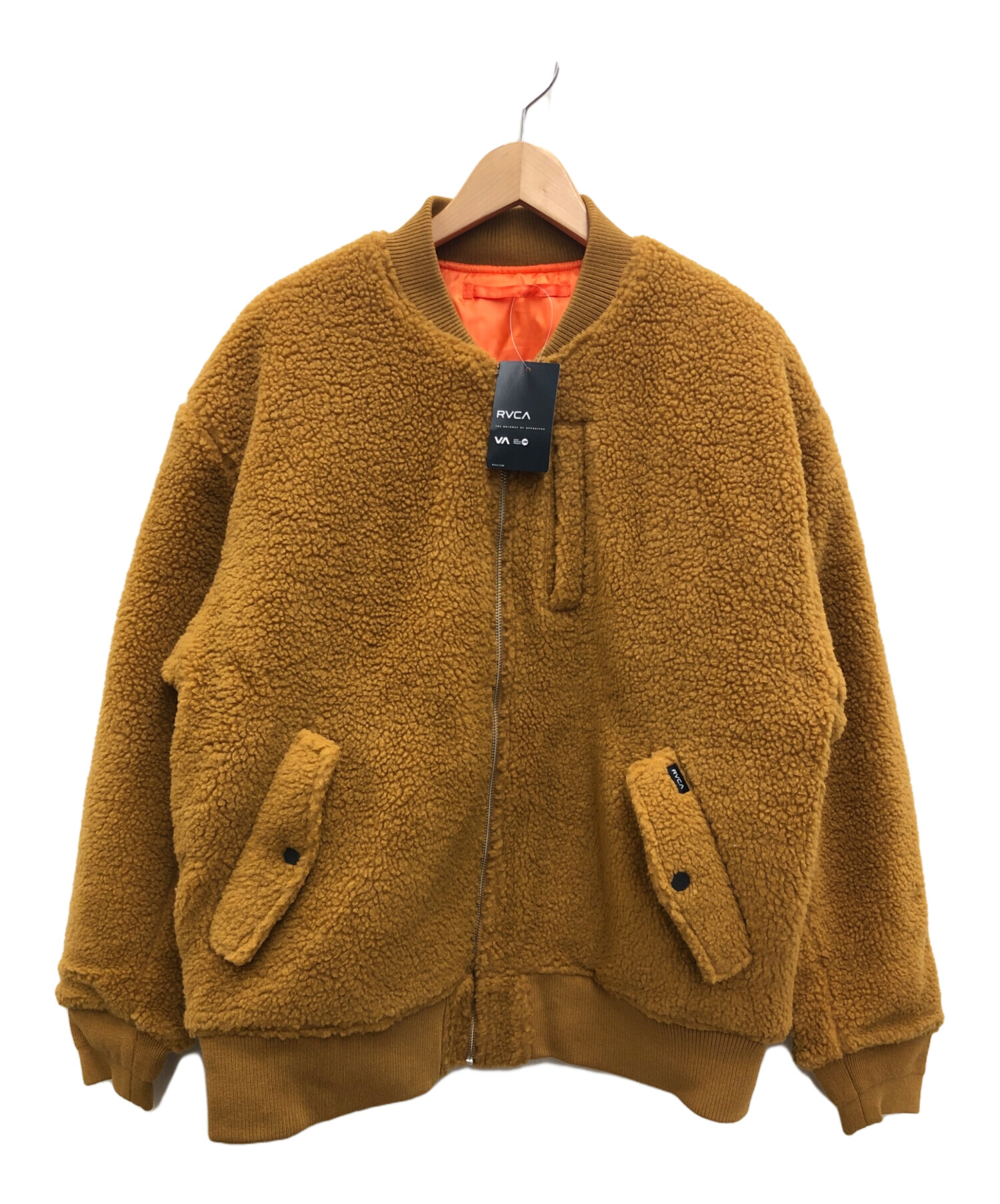 中古・古着通販】RVCA (ルーカ) アウター サイズ:M 未使用品｜ブランド