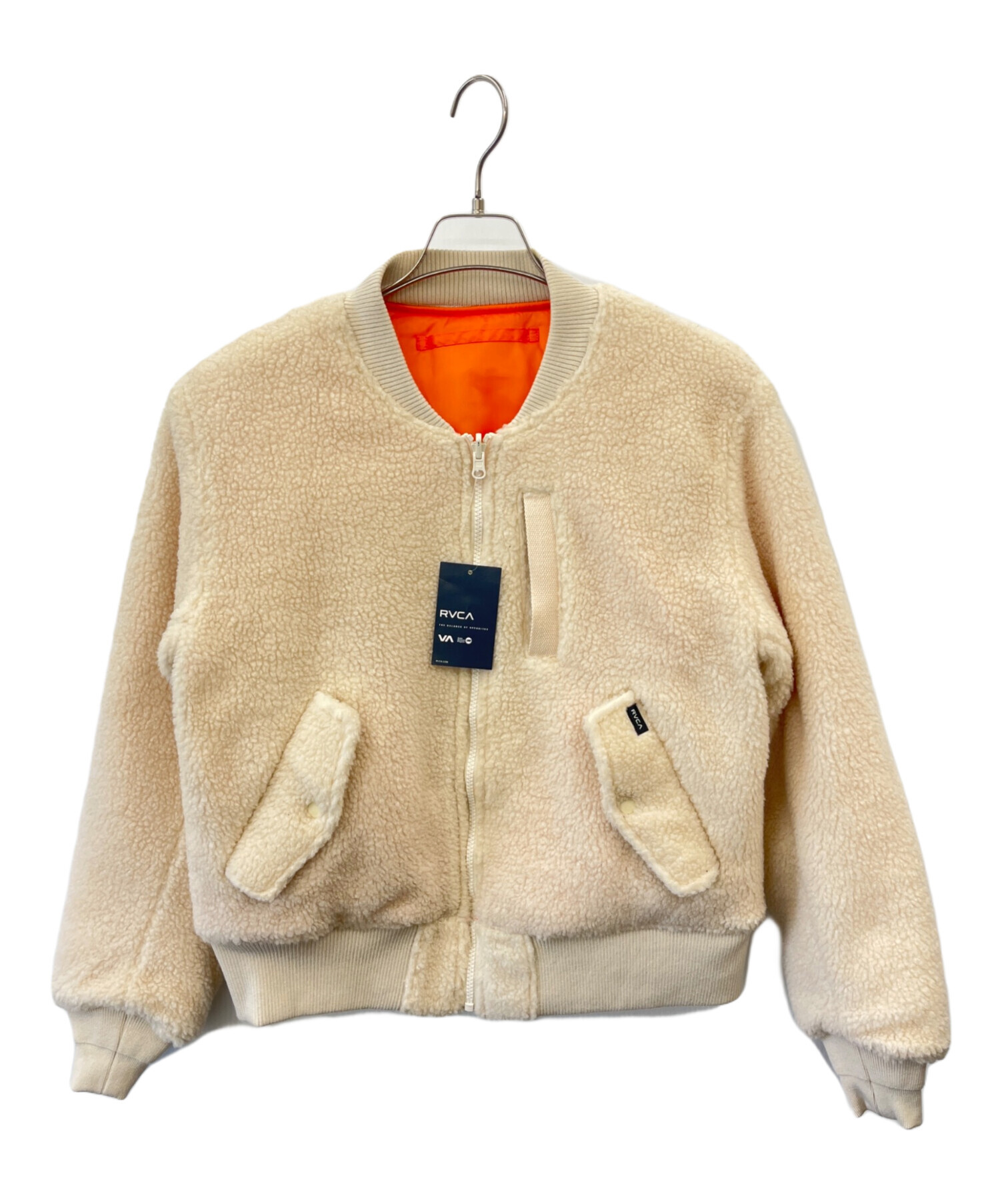 中古・古着通販】RVCA (ルーカ) RVCA ボアリバーシブルジャケット 