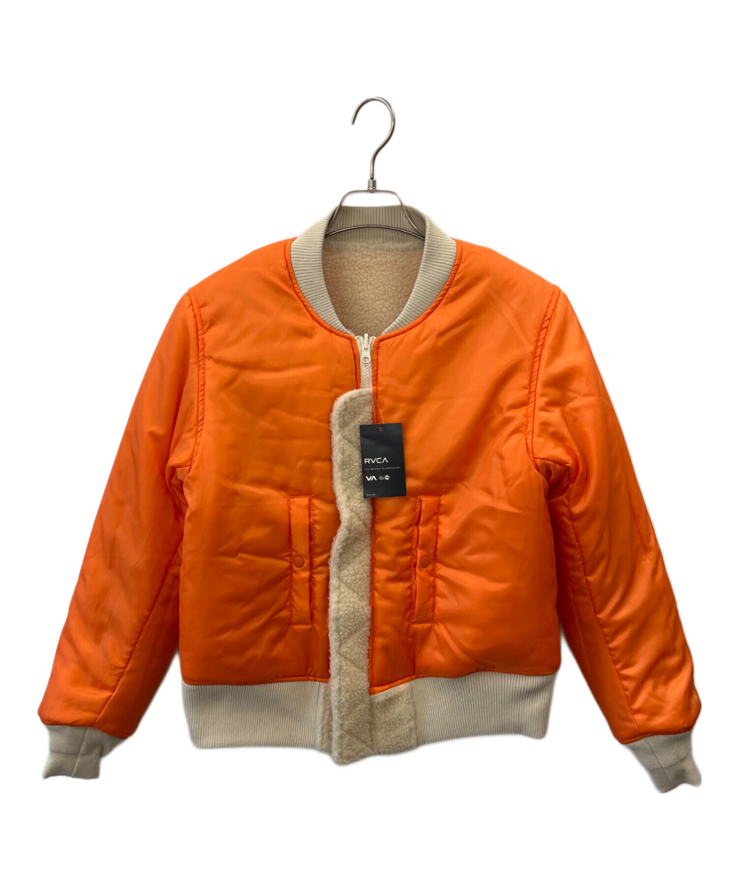 中古・古着通販】RVCA (ルーカ) RVCA ボアリバーシブルジャケット 