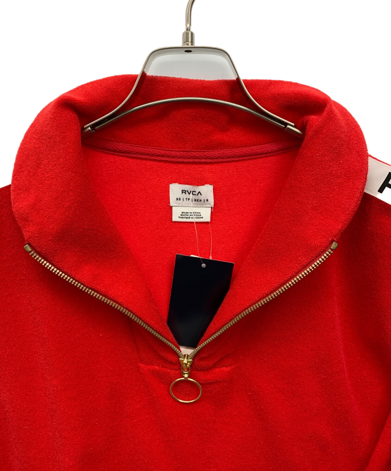 中古・古着通販】RVCA (ルーカ) パーカー サイズ:XS｜ブランド・古着 