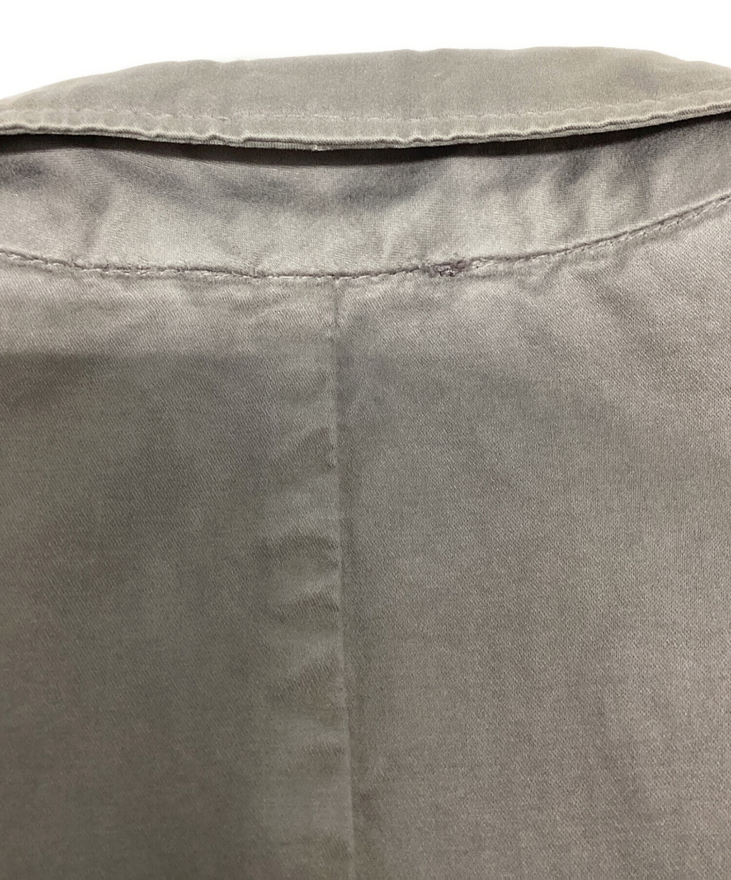 中古・古着通販】ZEGNA (ゼニア) テーラードジャケット グレー サイズ