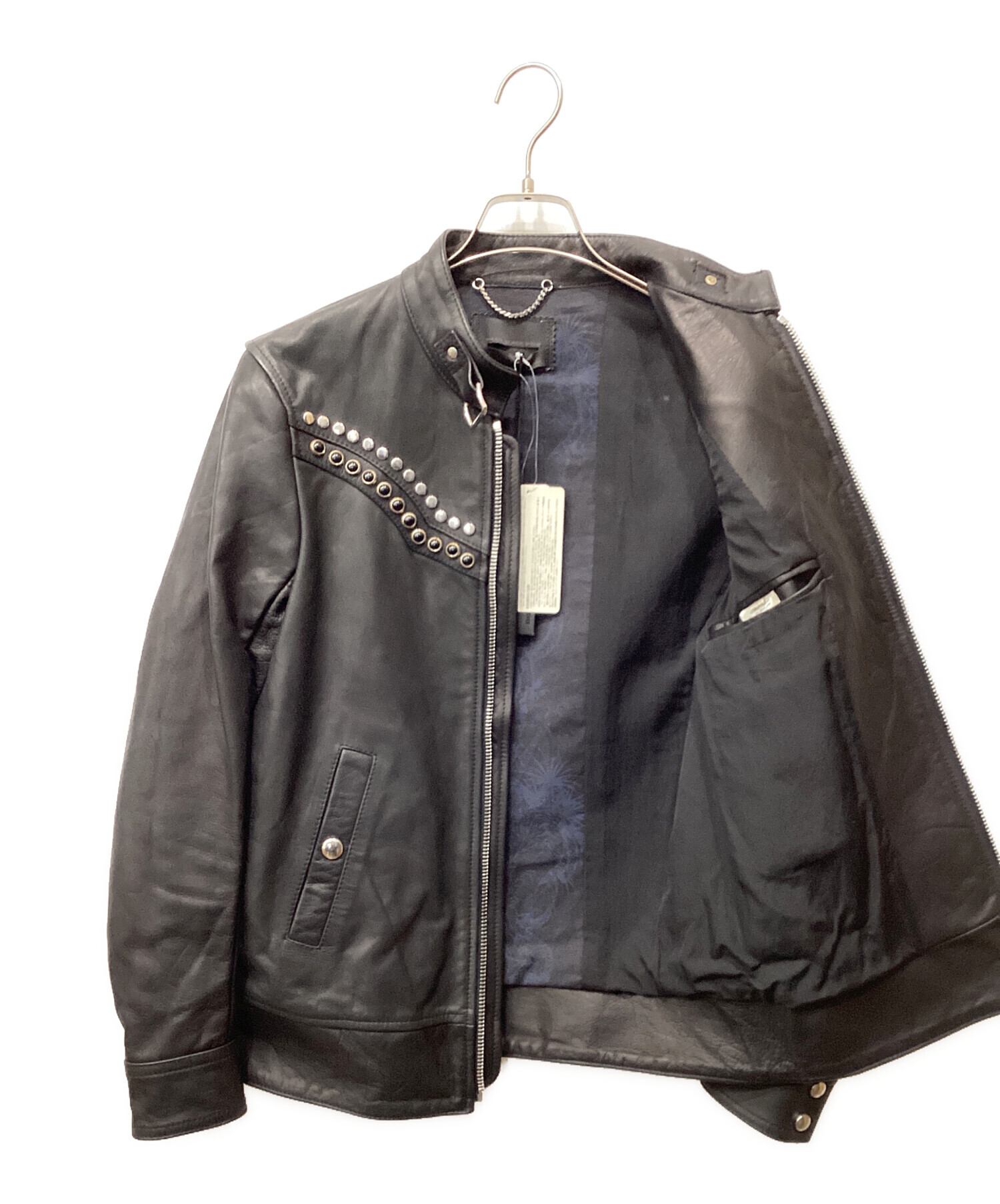 【定価20万円】DIESEL BLACK GOLD ライダースドッキングコート 中古・古着通販】DIESEL Black Gold (ディーゼル ブラック ゴールド
