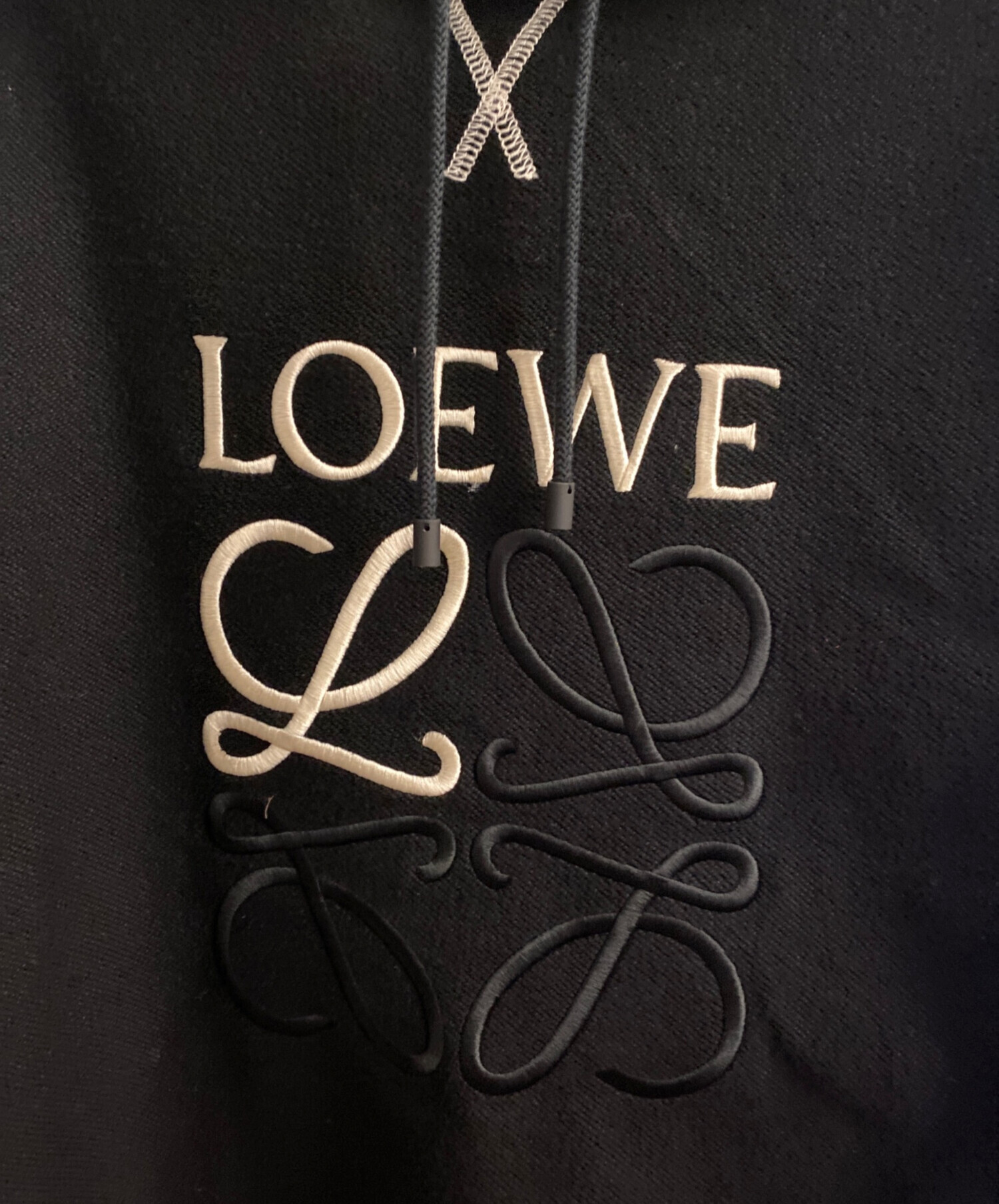 未使用級 LOEWE ロエベ アナグラム刺繍 異素材切替 ボンバージャケット 楽天市場】LOEWE ロエベ デニムジャケット ANAGRAM アナグラム
